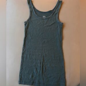 Mossimo Supply Co. Charcoal Tank Top